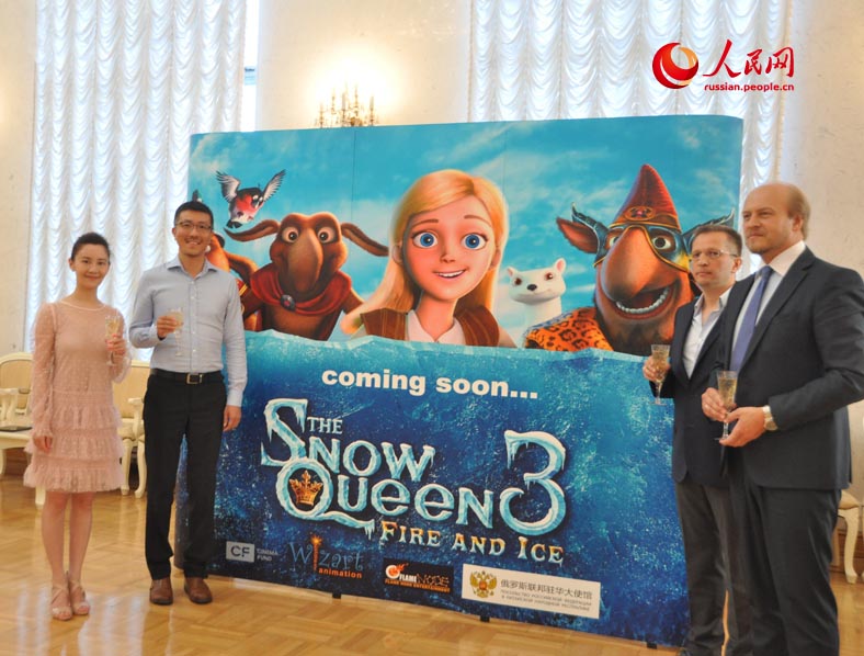Китай и Россия будут совместно снимать мультфильм «Снежная королева 3»