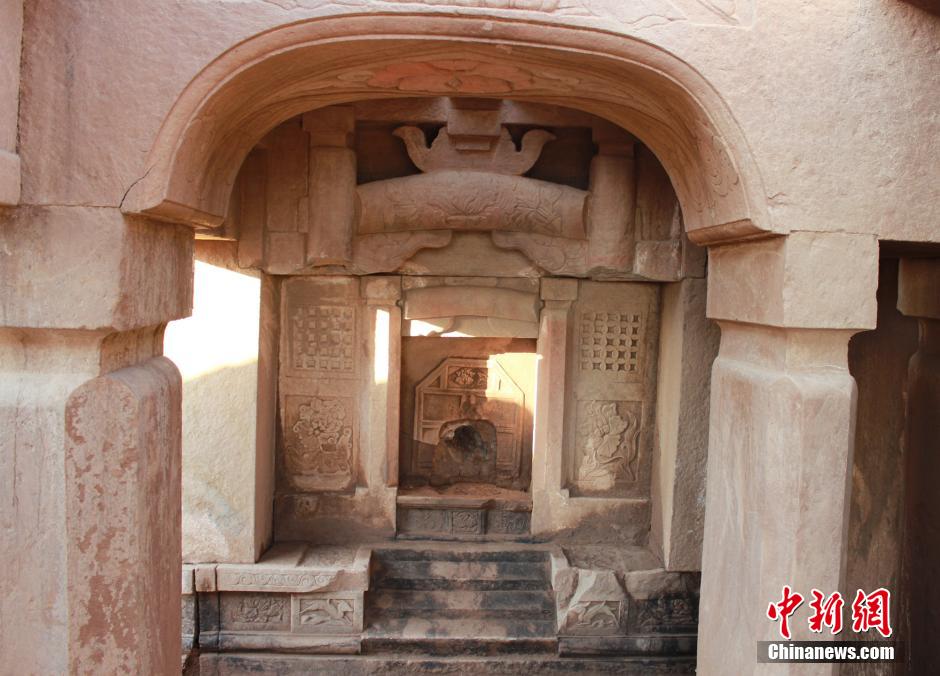 В Чунцине обнаружена могила династии Сун (960 - 1279гг)