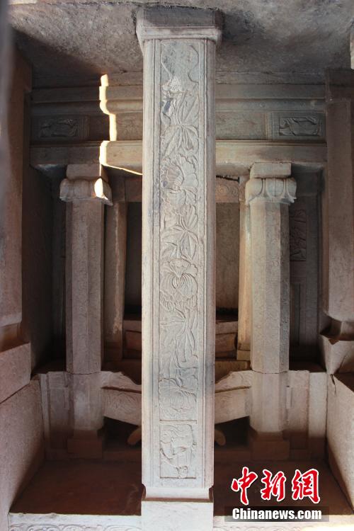 В Чунцине обнаружена могила династии Сун (960 - 1279гг)