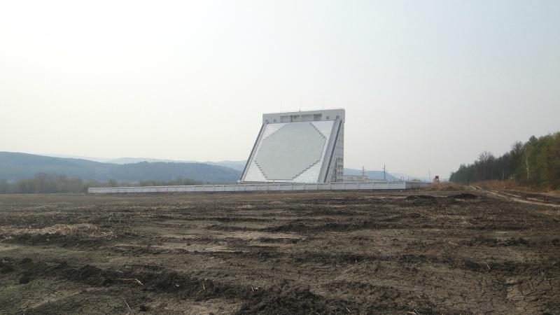В Китае опубликованы фотографии радиолокационной станции АФАР