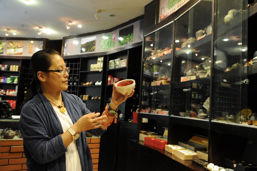 Тайванская чайная культура взяла свое начало распространения в Тибете