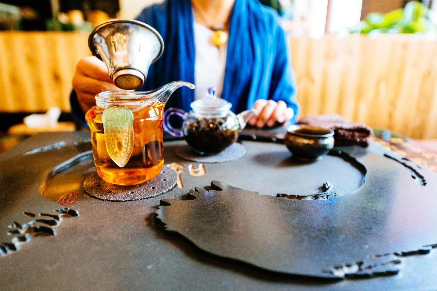 Тайванская чайная культура взяла свое начало распространения в Тибете