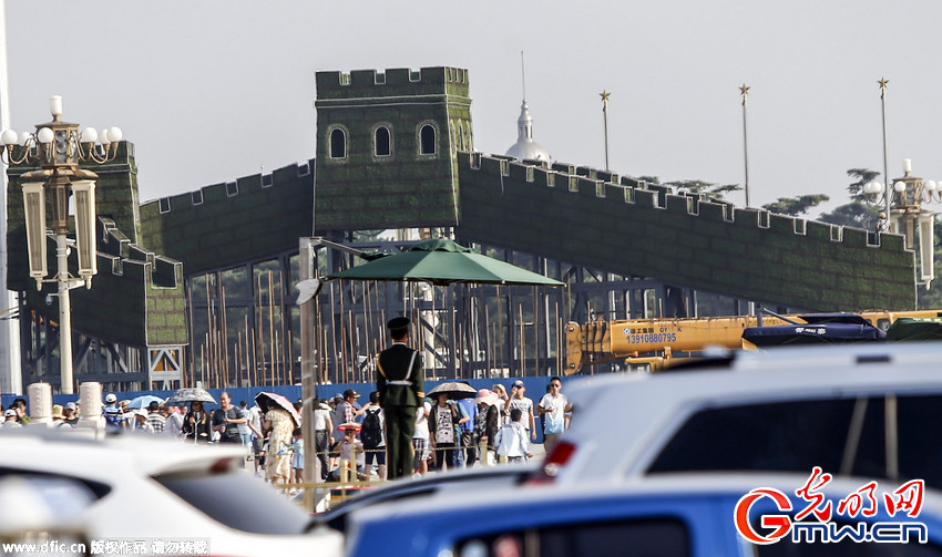 На площади Тяньаньмэнь появится «Зеленая Великая стена»
