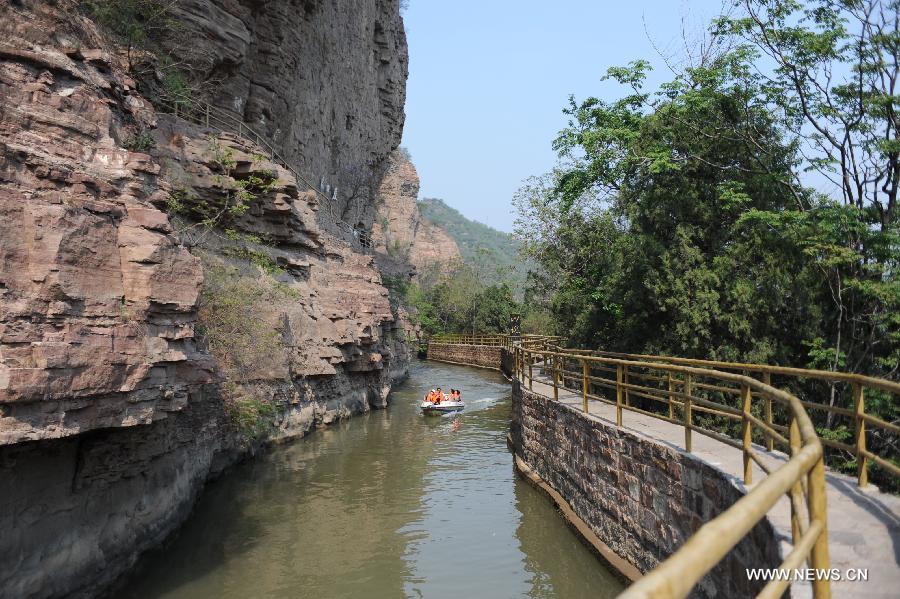 Канал Хунци в Центральном Китае претендует на статус всемирного наследия ЮНЕСКО
