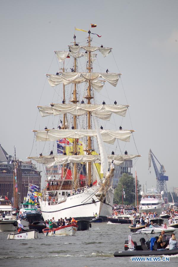 Открылся 9-й фестиваль "Парусов Амстердама" (SAIL Amsterdam)