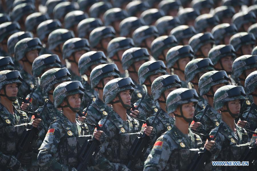 Одиннадцать крупных сокращений численности китайской армии