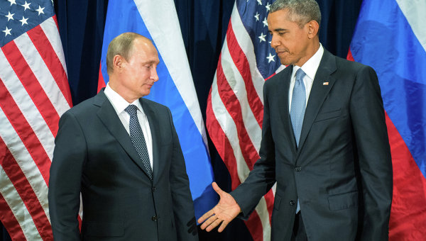 Комментарий: Встреча В. Путина и Б. Обамы -- прорыв изоляции России