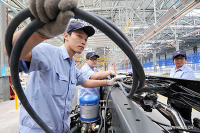Отмечен небольшой рост деловой активности в производственном секторе Китая в сентябре