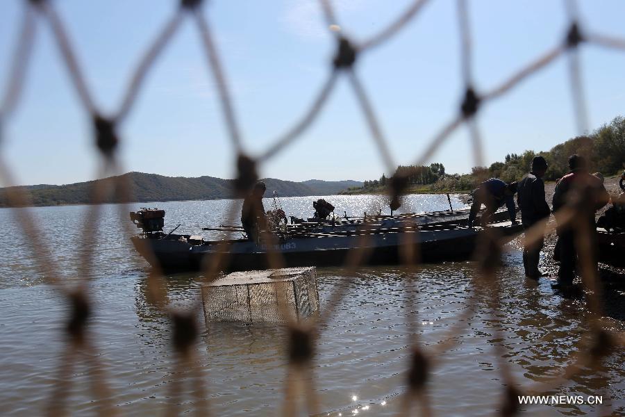 В пограничных реках России и Китая вводится сезонный запрет на рыбную ловлю
