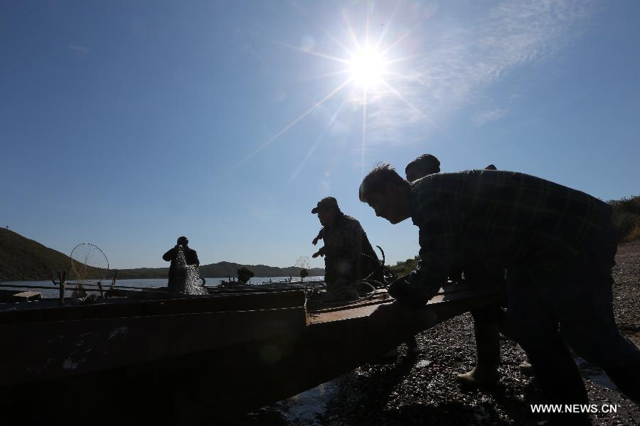 В пограничных реках России и Китая вводится сезонный запрет на рыбную ловлю
