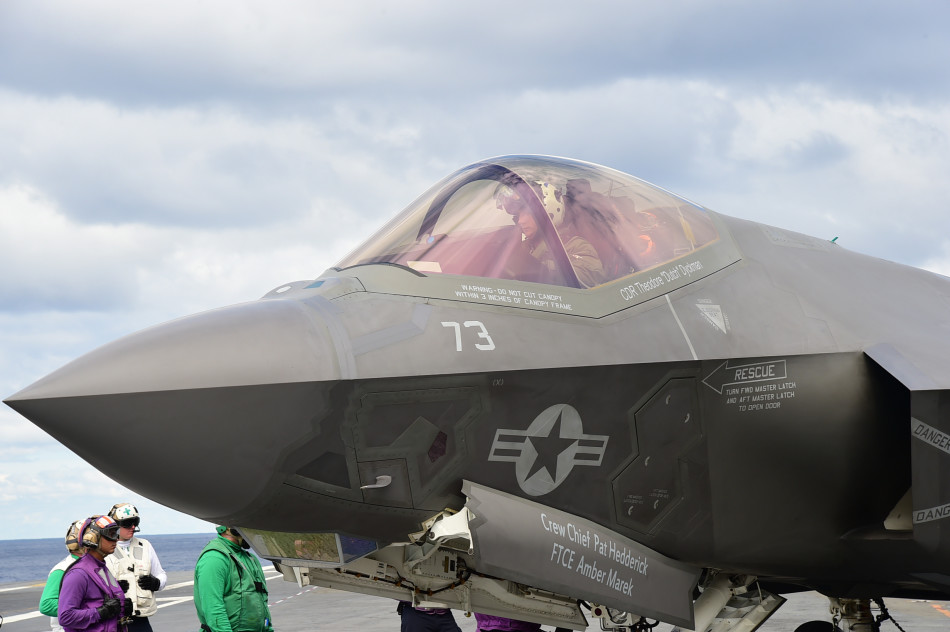 Американский истребитель F-35 прошел новый этап доводочных испытаний