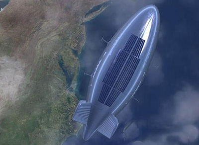 Китай успешно запустил новый дирижабль для полетов в ближний космос
