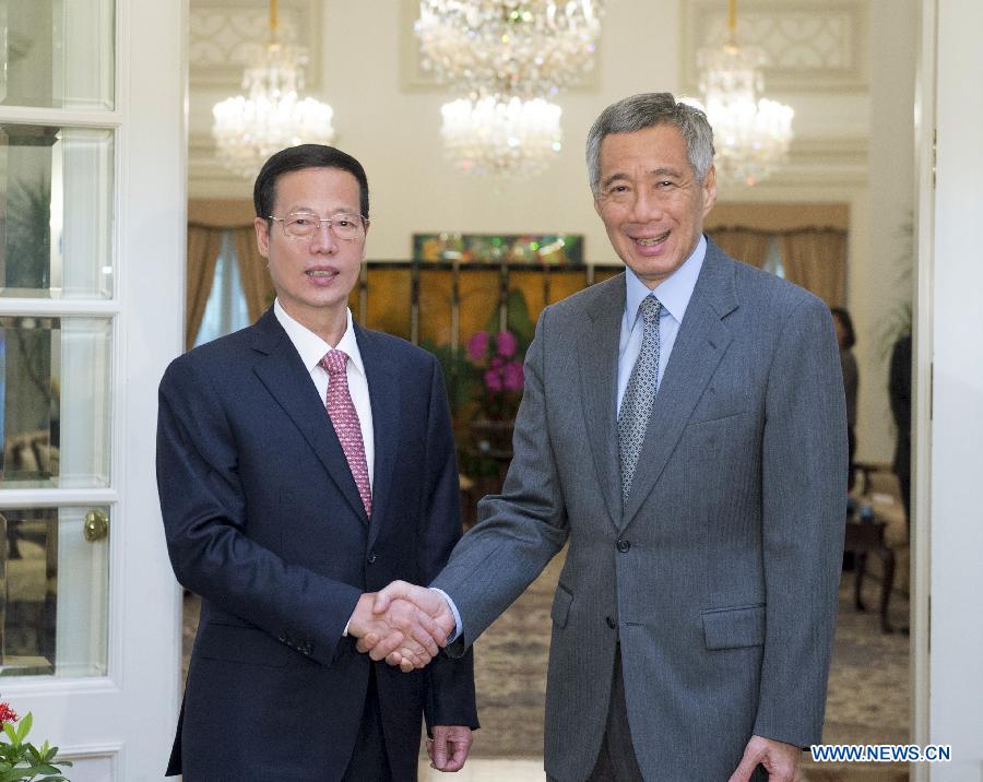 Финансово-экономический обзор: взаимная выгода и взаимный выигрыш, Китай и Сингапур создают новый образец сотрудничества