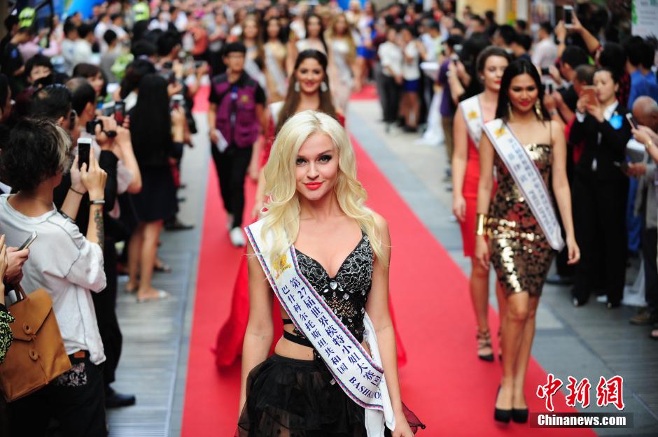 Финал 27-го Международного конкурса "Мисс модель Мира" пройдет в Шэньчжэне в конце октября