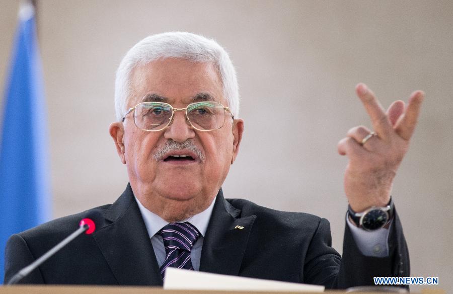 М.Аббас призвал к скорейшему прекращению оккупации Израилем территории Палестины