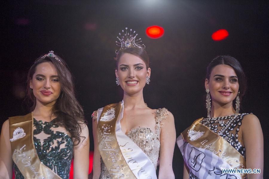Н. Каралашвили из Тбилиси стала победительницей "Мисс Грузия-2015"