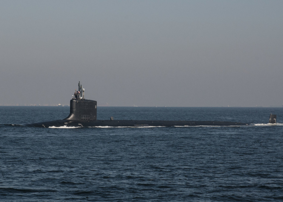 Новейшая американская атомная подводная лодка появилась около Китая