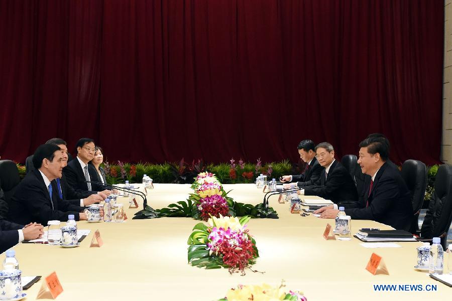Исторический шаг -- оценка международным сообществом встречи Си Цзиньпина и Ма Инцзю