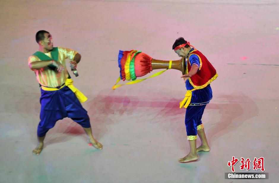 14-ый фестиваль азиатских искусств открылся в Цюаньчжоу