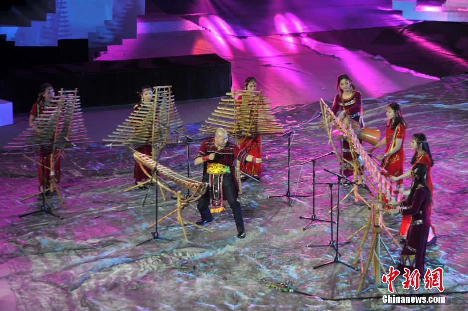 14-ый фестиваль азиатских искусств открылся в Цюаньчжоу