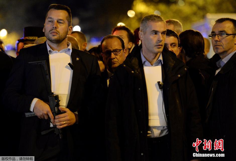 В Париже произошли серьезные террористические атаки, в стране введен режим ЧП, закрыты государственные границы