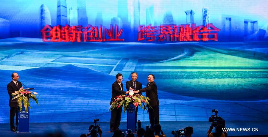 В Шэньчжэне открылась 17-я китайская международная ярмарка достижений высоких и новых технологий
