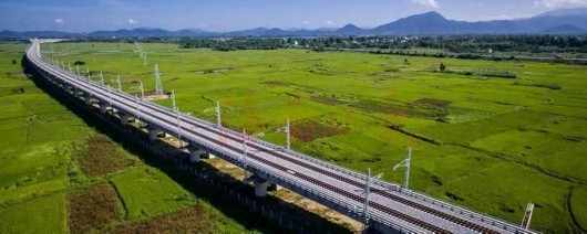 Первая в мире высокоскоростная кольцевая железная дорога на острове