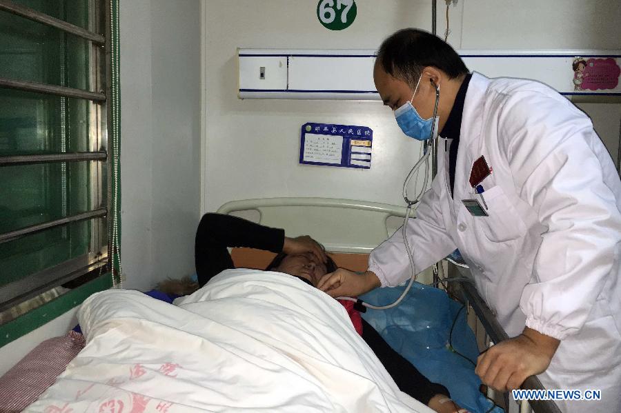 Пять человек отравились газом в провинции Шаньдун