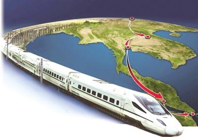 Китай и Россия создают совместное предприятие по строительству высокоскоростных железных дорог