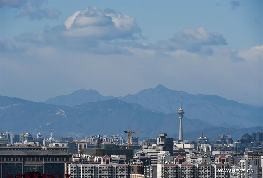 В Пекине отменено предупреждение "оранжевого" уровня о сильном загрязнении воздуха