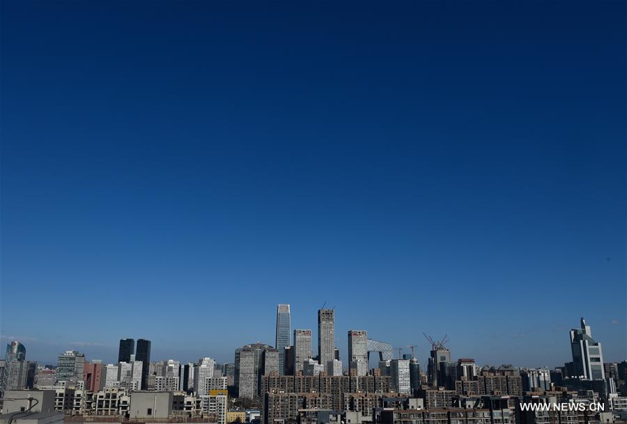 В Пекине отменено предупреждение "оранжевого" уровня о сильном загрязнении воздуха
