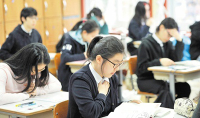 Уровень образования среди населения трудоспособного возраста в Китае повысился