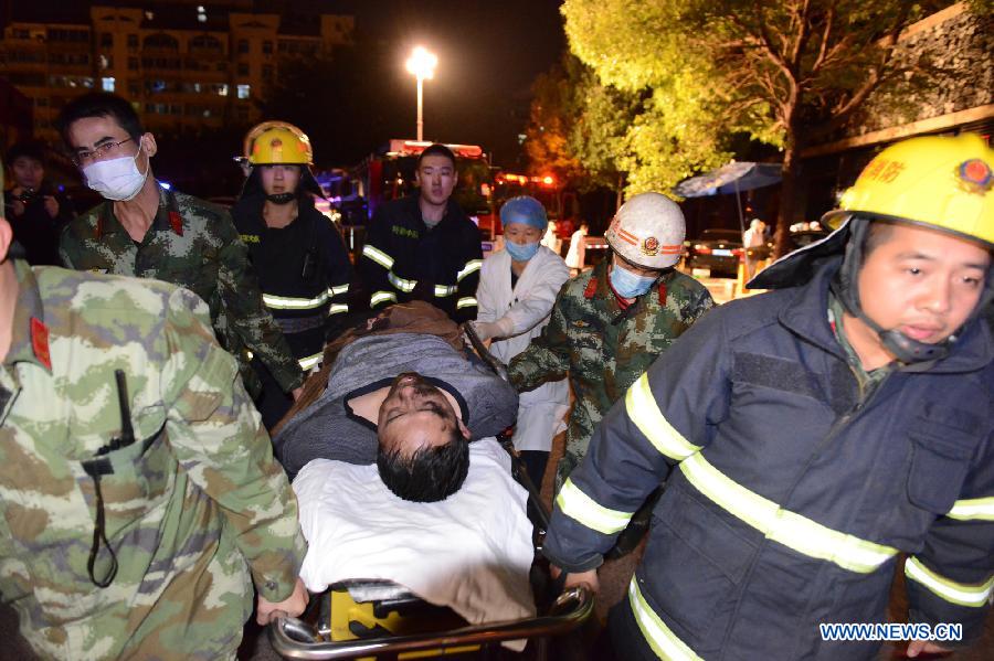 Взрыв в ресторане на востоке Китая, 7 человек погибли, 3 - ранены