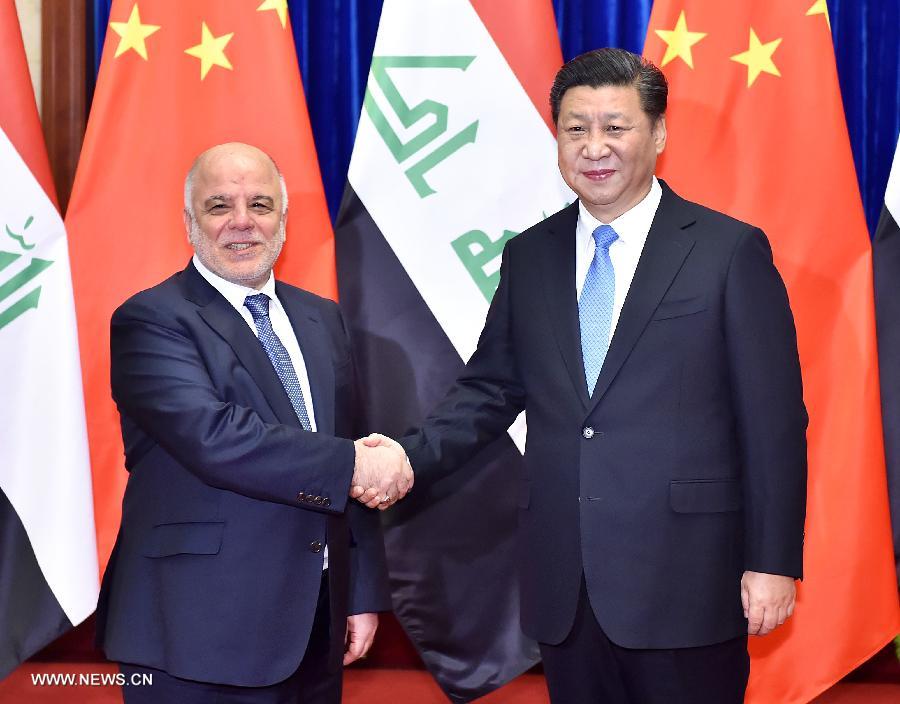 Китай и Ирак готовы заключить стратегическое партнерство