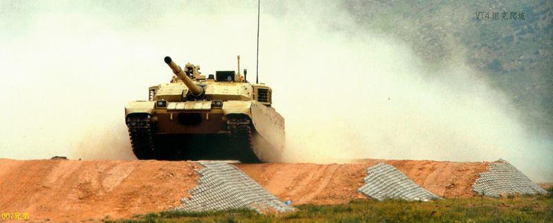 Китайский танк и российский Т-90 борются за заказ армии Таиланда