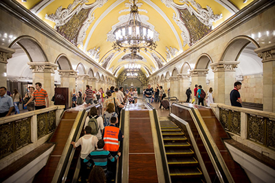 Китайские компании займутся расширением московского метро