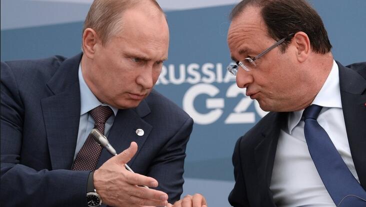 РФ и Франция договорились об обмене оперативными данными для борьбы с ИГ в Сирии