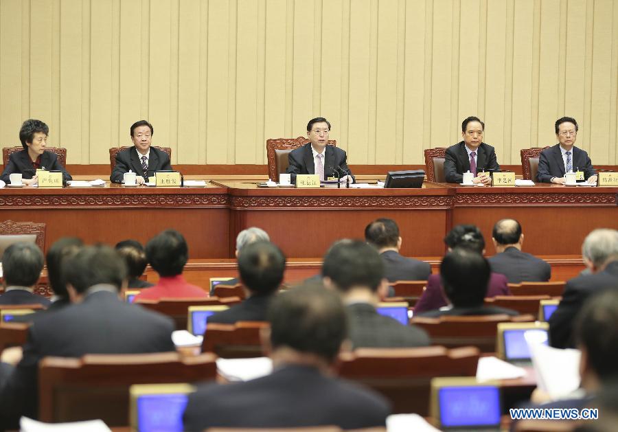 В Пекине завершилась 18-я сессия ПК ВСНП 12-го созыва