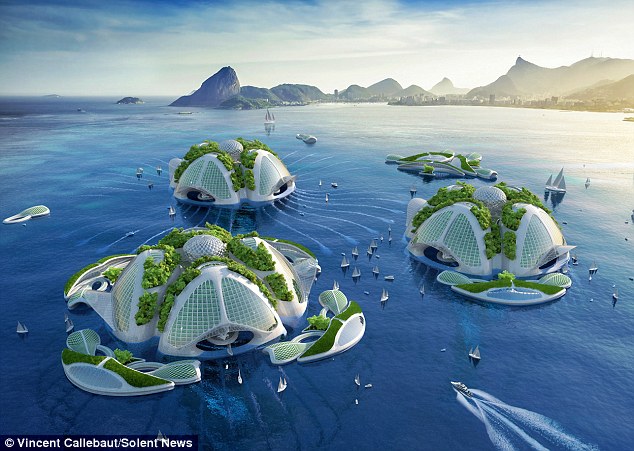 Спроектирован первый в мире подводный город