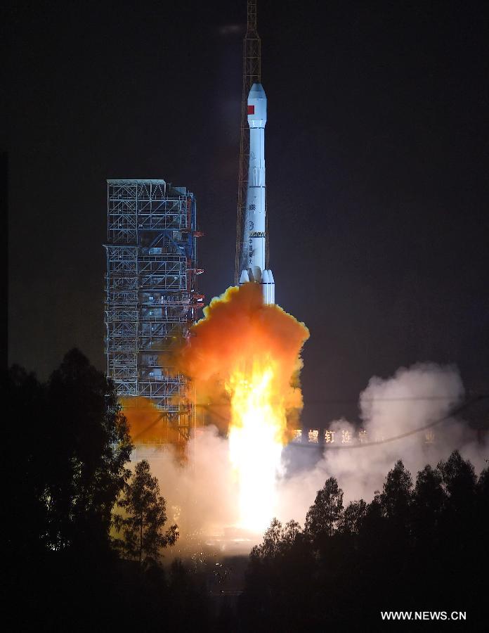 Китай запустил первый в мире геосинхронный спутник ДЗЗ с оптикой высокого разрешения