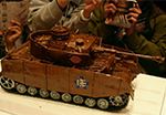 Шоколадный танк PzKpfw IV