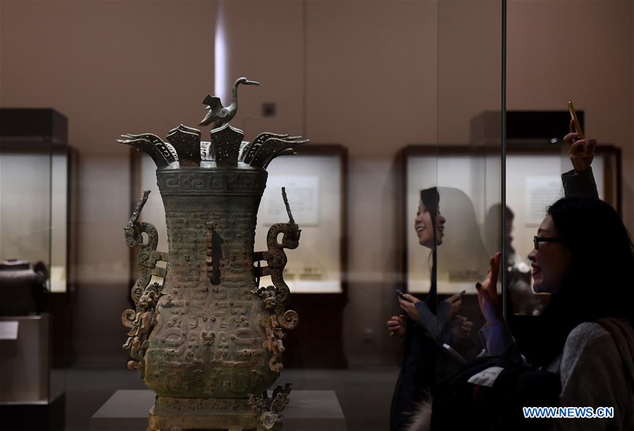В Национальном музее Китая состоялся дебют выставка истории и культуры провинции Хэнань