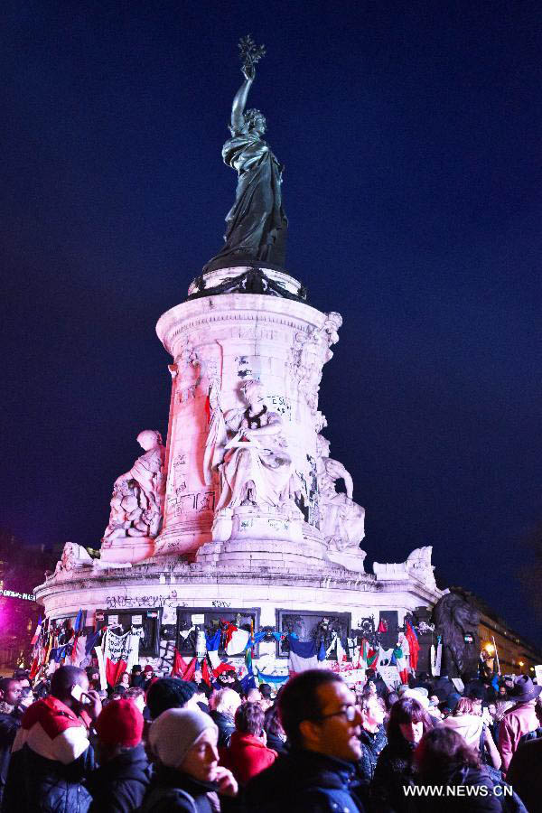 В Париже состоялась церемония в память о жертвах терактов 2015 года