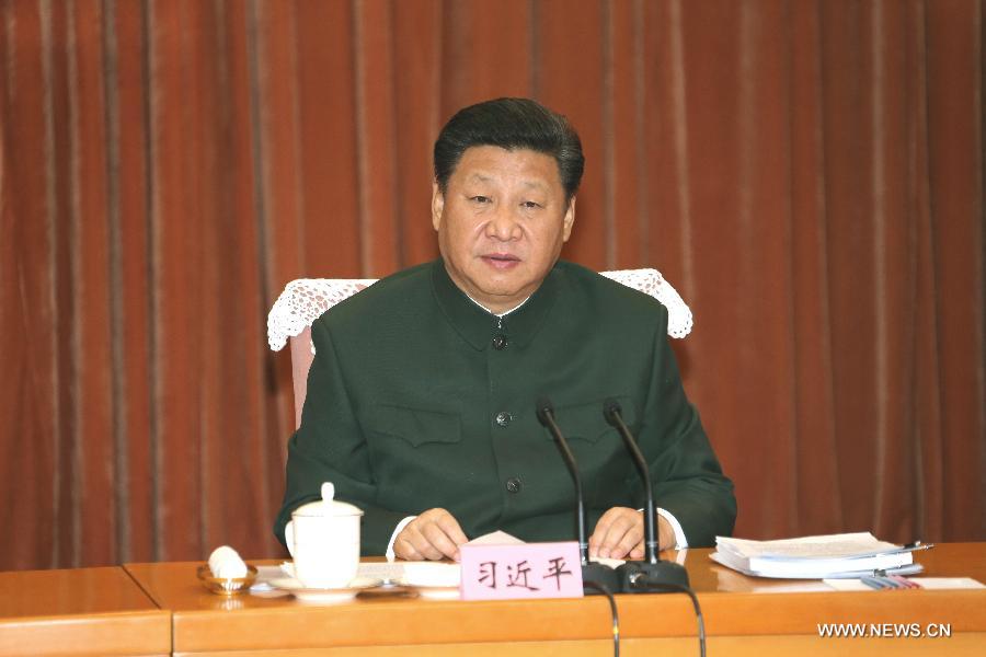 Си Цзиньпин призвал реорганизованные военные ведомства фокусироваться на обеспечении победы в любой войне