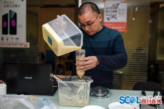 В Чэнду появился 3D-принтер для жареных лепешек