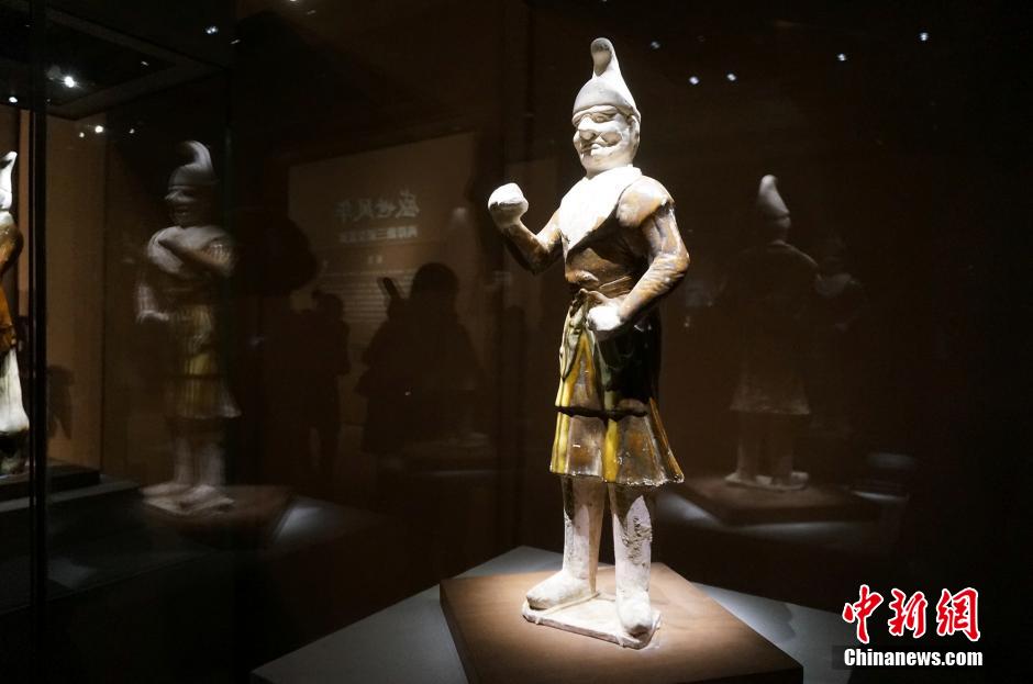 Танскую цветную керамику собрали в провинии Хэнань впервые за 66 лет