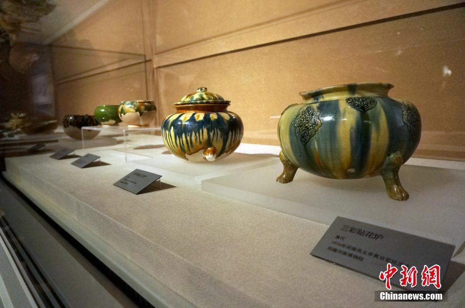 Танскую цветную керамику собрали в провинии Хэнань впервые за 66 лет
