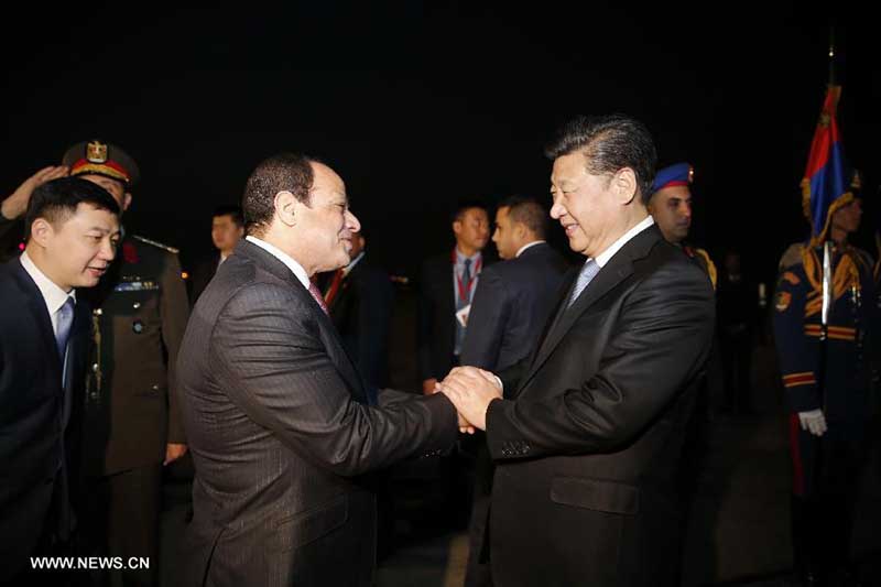 Специальный репортаж: Председатель КНР начинает визит в Египет для сопряжения планов развития