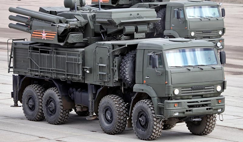 Россия поставила в Ирак ракетно-пушечные комплексы Панцирь-С1