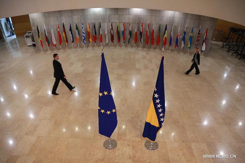 Босния и Герцеговина подала заявку на вступление в ЕС